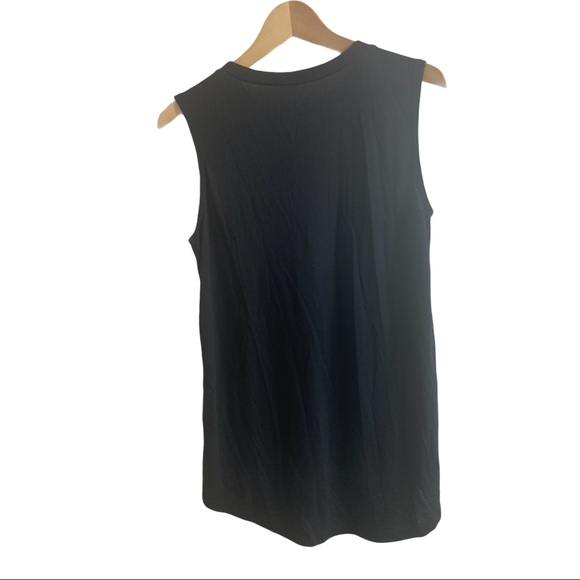 Zodiac Stars Lace-Up Neck Graphic Tank Top - Picture 5 of 9